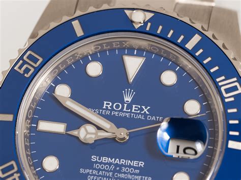 Rolex Submariner Date 116619LB ''PUFFO'' 2008 Box&Paper for 